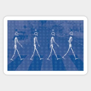 Abbey Road Radiography Sticker